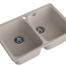 Кухонная мойка GranFest QUARZ Z-15 (песочный)