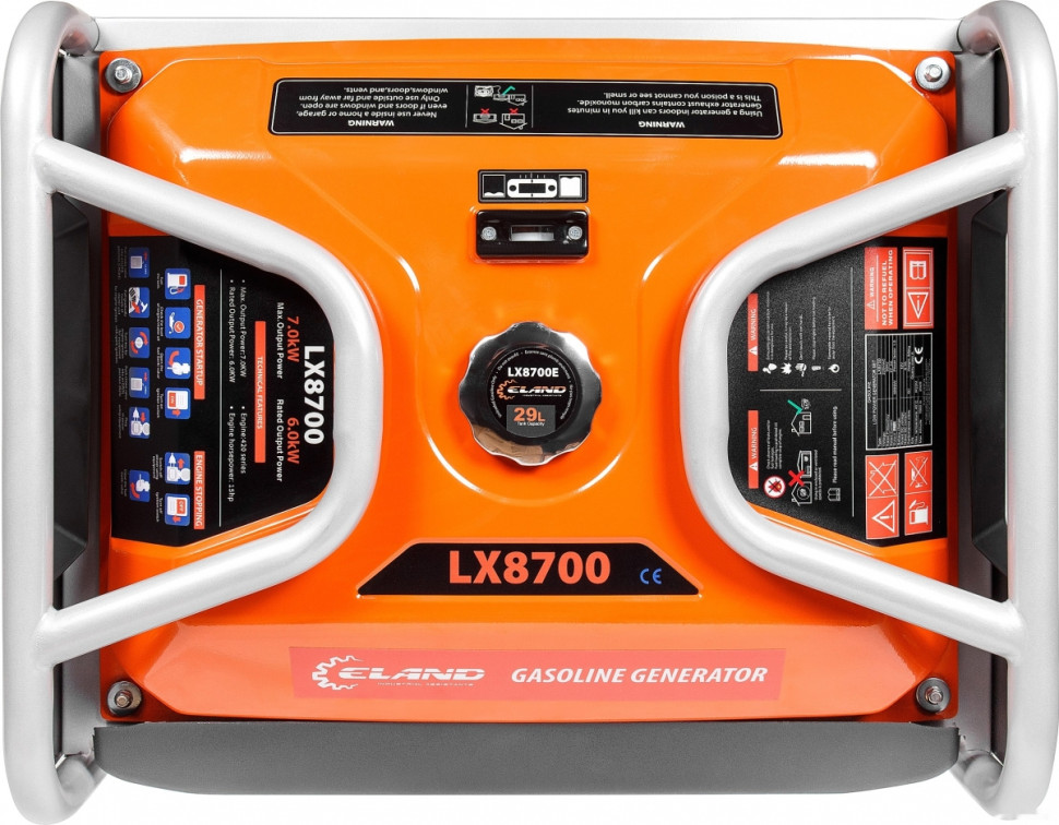 Генератор Eland LX8700