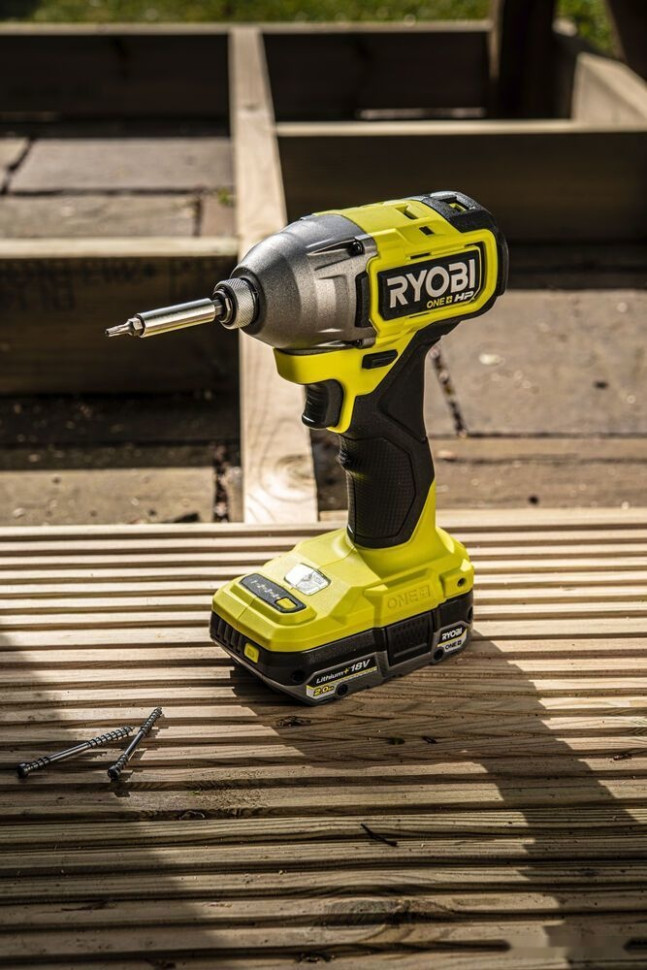 Винтоверт Ryobi RID18X-0 5133004961 (без АКБ)