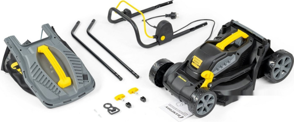 Газонокосилка Champion EM3414 Газонокосилка Champion EM3414