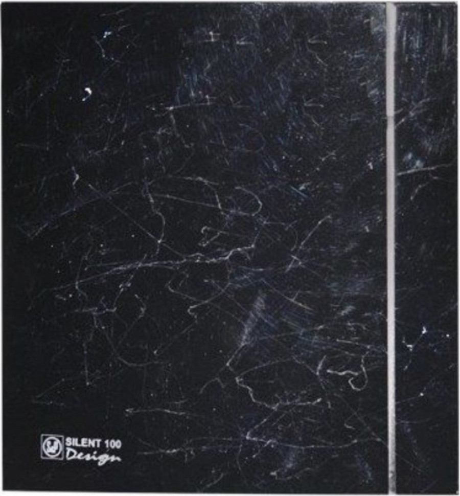 Осевой вентилятор Soler & Palau Silent-100 CRZ Marble Black Design 5210401500-434900