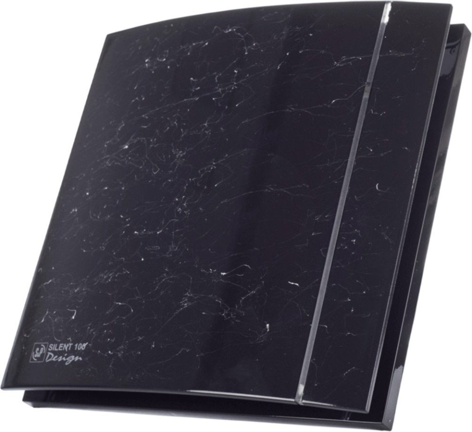 Осевой вентилятор Soler & Palau Silent-100 CRZ Marble Black Design 5210401500-434900