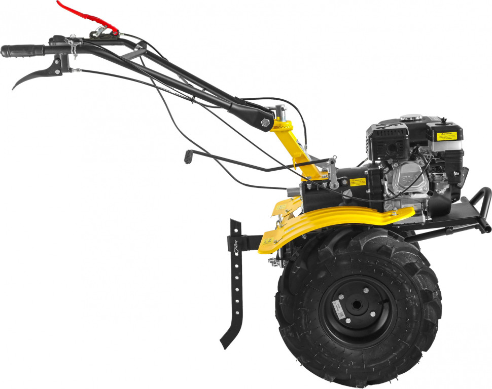 Мотоблок бензиновый Huter МК-8000P BIG FOOT бензиновый 8 л.с.
