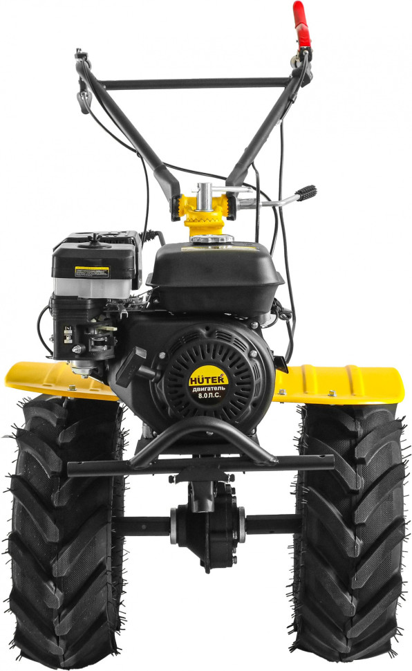 Мотоблок бензиновый Huter МК-8000P BIG FOOT бензиновый 8 л.с.