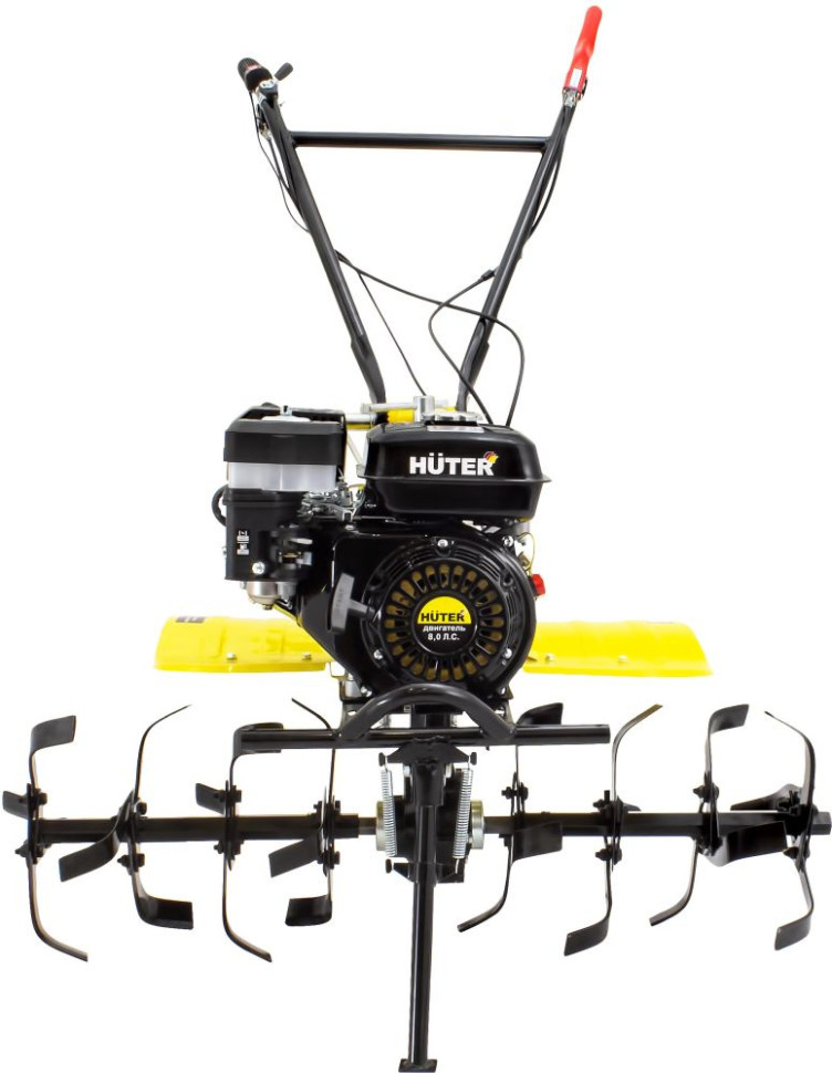 Мотоблок бензиновый Huter МК-8000P BIG FOOT бензиновый 8 л.с.