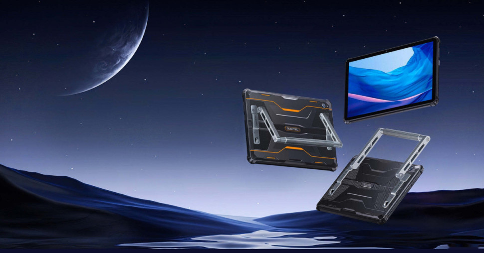 Планшет Oukitel RT6 (черный) Планшет Oukitel RT6 (черный)