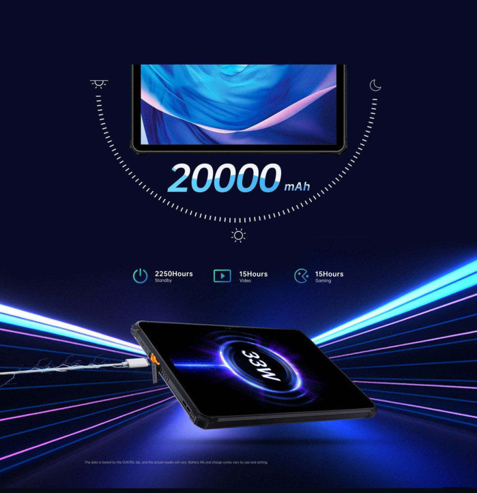 Планшет Oukitel RT6 (черный) Планшет Oukitel RT6 (черный)