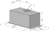 Вытяжка Konigin Flatbox 50 (нержавеющая сталь)