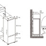 Встраиваемый холодильник LEX RBI 250.21 DF