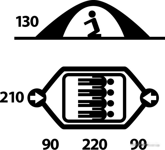 Палатка Husky Bright 4 Палатка Husky Bright 4