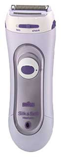 Braun LS 5560 Silk and Soft Body Shave