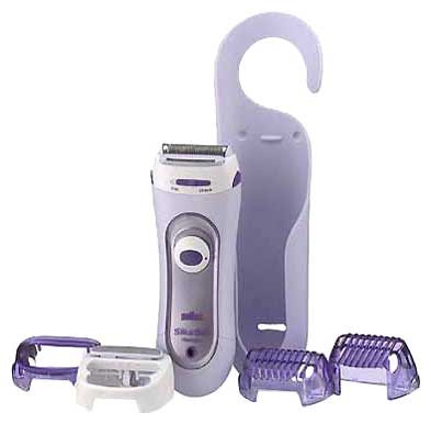 Braun LS 5560 Silk and Soft Body Shave