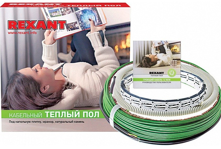 Теплый пол Rexant RNB-190-2300 190 м 2300 Вт