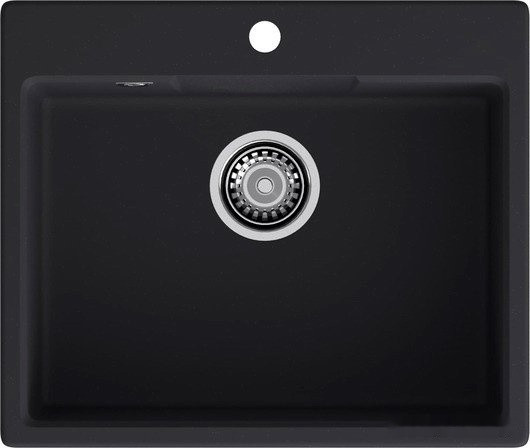 Кухонная мойка GranFest Urban GF-UR-658 (черный)