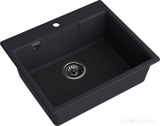 Кухонная мойка GranFest Urban GF-UR-658 (черный) Кухонная мойка GranFest Urban GF-UR-658 (черный)