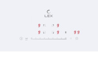 Варочная панель LEX EVI 641B WH