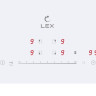 Варочная панель LEX EVI 641B WH Варочная панель LEX EVI 641B WH