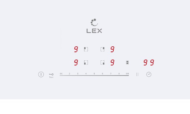 Варочная панель LEX EVI 641B WH Варочная панель LEX EVI 641B WH