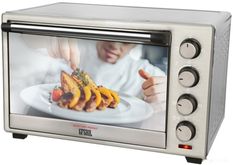Мини-печь GFgril GFO-39 Mirror Мини-печь GFgril GFO-39 Mirror