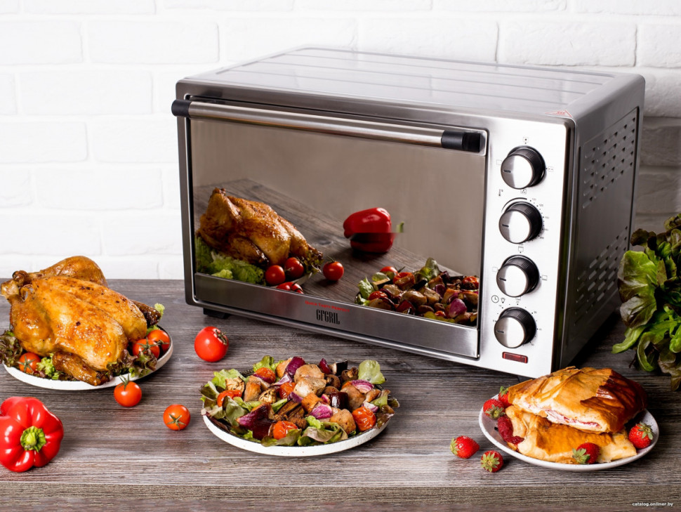 Мини-печь GFgril GFO-39 Mirror Мини-печь GFgril GFO-39 Mirror