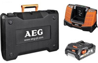 Дрель-шуруповерт AEG BS18C2 LI-202C SET 4935459721 (с 2-мя АКБ, кейс)