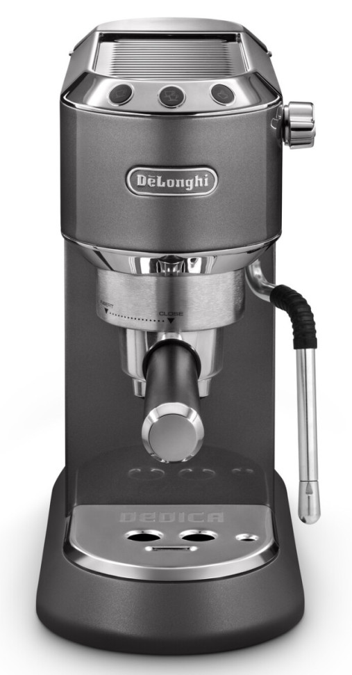 Рожковая помповая кофеварка Delonghi Dedica Arte EC885.GY Рожковая помповая кофеварка Delonghi Dedica Arte EC885.GY