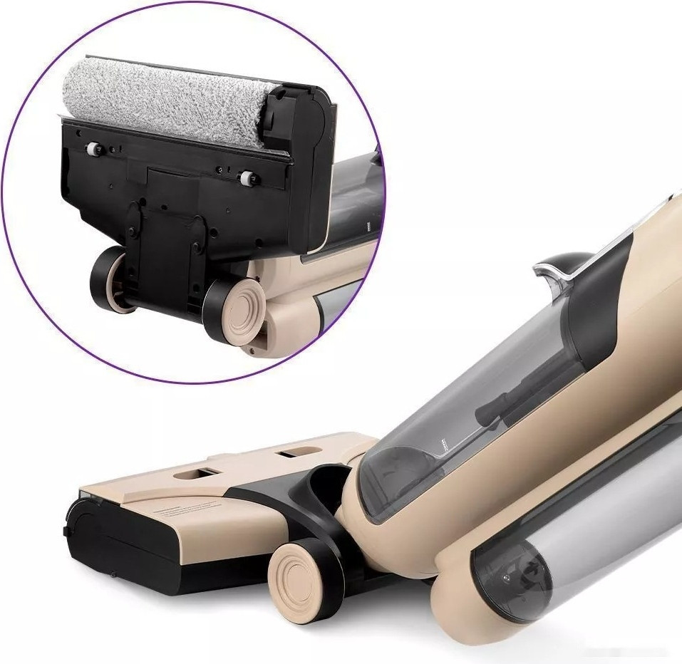 Вертикальный пылесос с влажной уборкой Kitfort KT-5160 Вертикальный пылесос с влажной уборкой Kitfort KT-5160