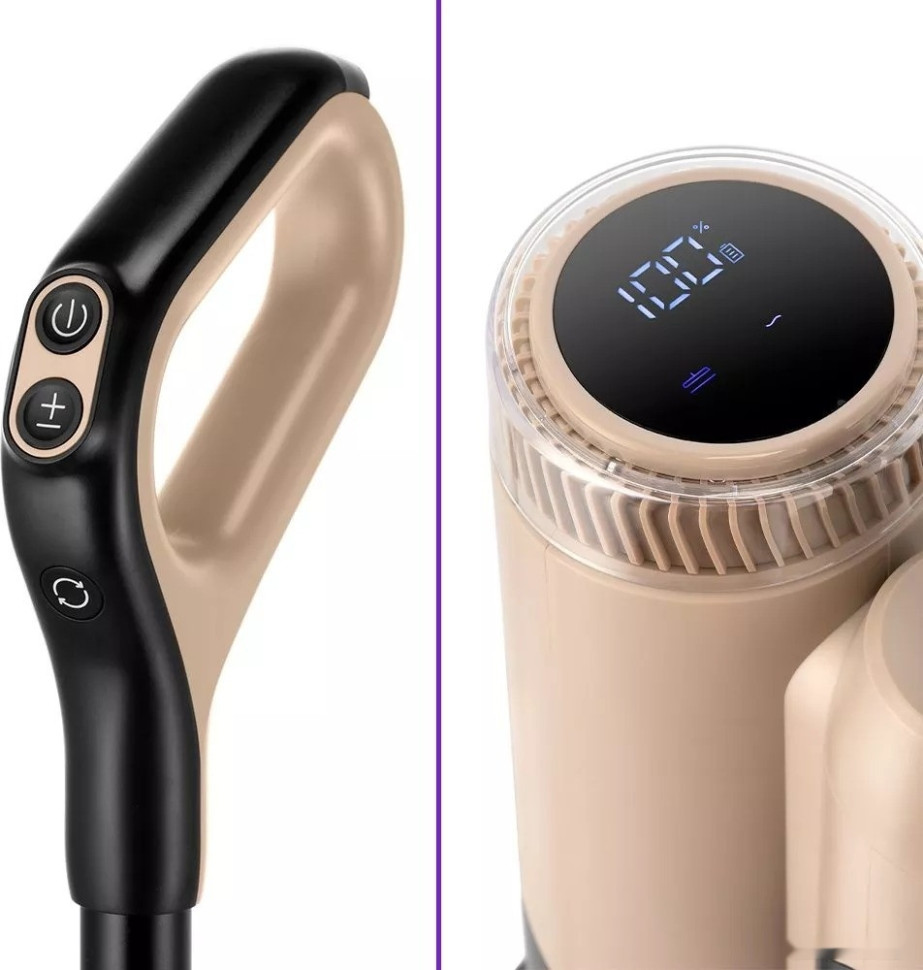 Вертикальный пылесос с влажной уборкой Kitfort KT-5160 Вертикальный пылесос с влажной уборкой Kitfort KT-5160