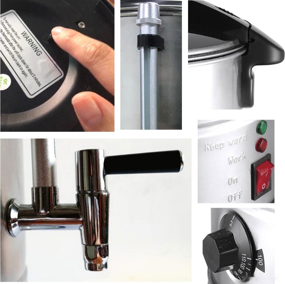 Электрический чайник KSITEX SKT-020L Электрический чайник KSITEX SKT-020L