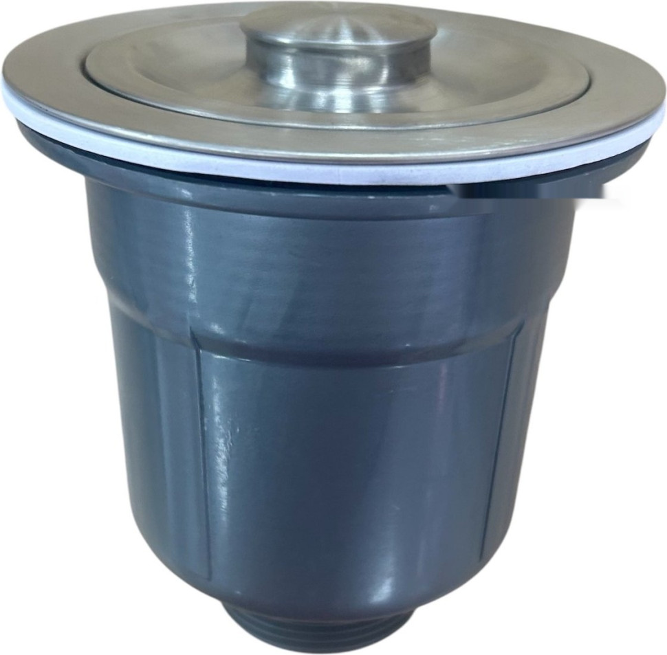 Кухонная мойка Schtoff Best Decor Silver 6050