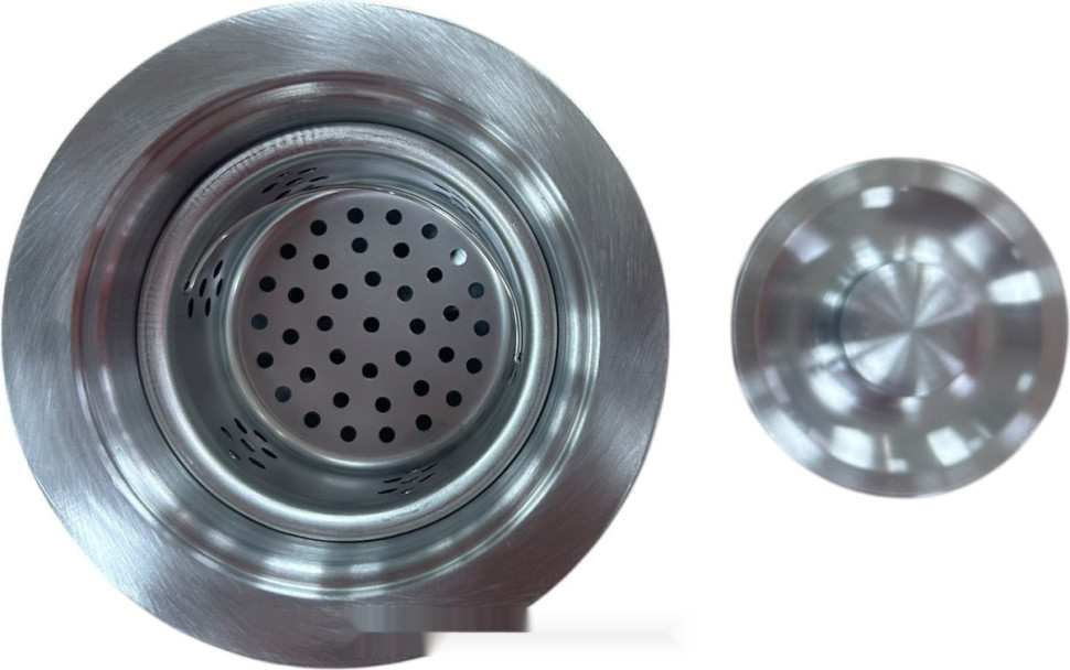 Кухонная мойка Schtoff Best Decor Silver 6050 Кухонная мойка Schtoff Best Decor Silver 6050