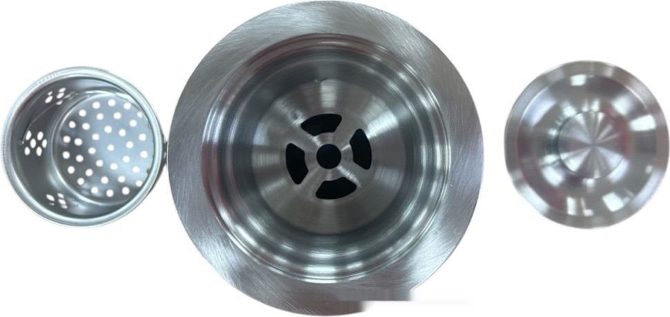 Кухонная мойка Schtoff Best Decor Silver 6050 Кухонная мойка Schtoff Best Decor Silver 6050