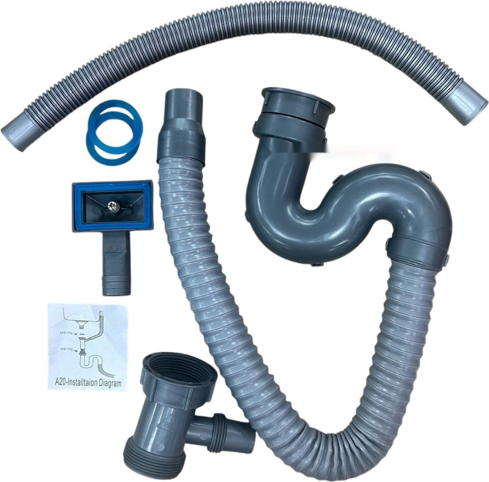 Кухонная мойка Schtoff Best Decor Silver 6050 Кухонная мойка Schtoff Best Decor Silver 6050