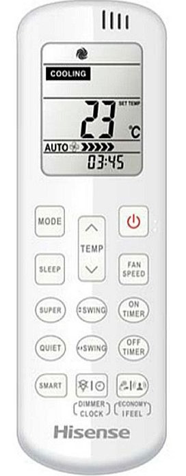 Кондиционер Hisense Red Crystal Super DC Inverter AS-13UW4RVETG00(R) Кондиционер Hisense Red Crystal Super DC Inverter AS-13UW4RVETG00(R)