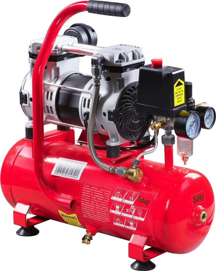 Компрессор FUBAG OLS 180/10 CM1.2 SET 4.0 646068