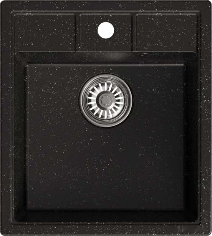 Кухонная мойка Mixline ML-GM28 552096 (черный)