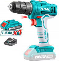 Дрель-шуруповерт Total TDLI20051 (с 1-им АКБ)