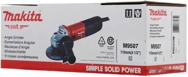 Шлифовальная машина Makita M9507 Шлифовальная машина Makita M9507