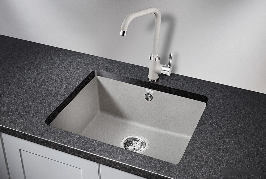 Кухонная мойка Granula GR-5551 (базальт) Кухонная мойка Granula GR-5551 (базальт)