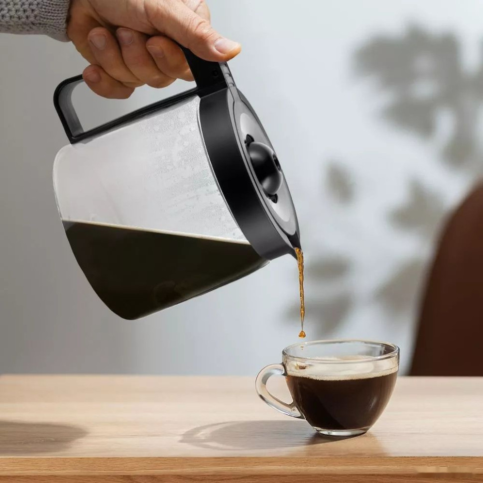 Капельная кофеварка Kitfort KT-7143 Капельная кофеварка Kitfort KT-7143