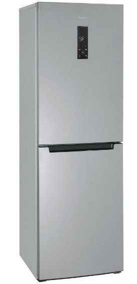 Холодильник с морозильником Бирюса M940NF