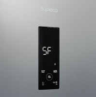 Холодильник с морозильником Бирюса M940NF