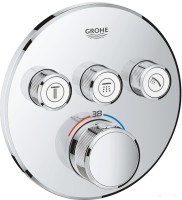 Смеситель Grohe Grohtherm SmartControl 29121000 (хром)
