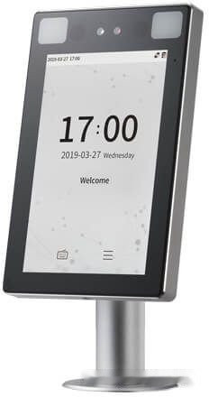 Видеодомофон ZKTeco ProFace X [CH]