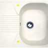 Кухонная мойка Zigmund & Shtain KLASSISCH 695 (Каменная соль) Кухонная мойка Zigmund & Shtain KLASSISCH 695 (Каменная соль)