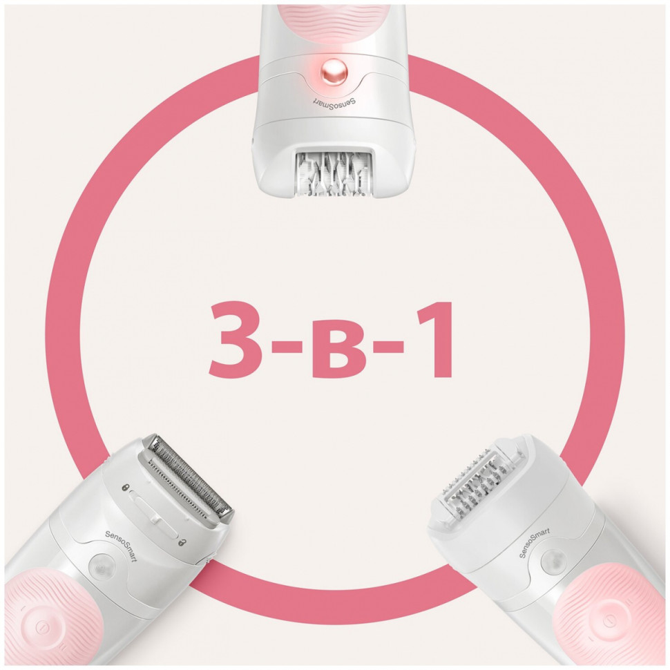 Эпилятор Braun Silk-epil 5 SensoSmart 5/620