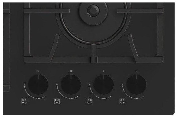 Варочная панель Norden Aztech 6L3GT BLG FFD Варочная панель Norden Aztech 6L3GT BLG FFD