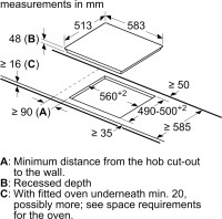 Варочная панель Bosch Serie 2 PKE645CA2E