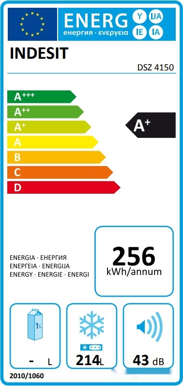 Морозильник Indesit DSZ 4150
