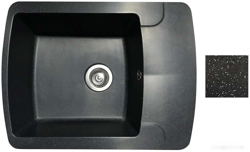Кухонная мойка БелЭворс Flexi L + смеситель W4998-3-22 (черный) Кухонная мойка БелЭворс Flexi L + смеситель W4998-3-22 (черный)